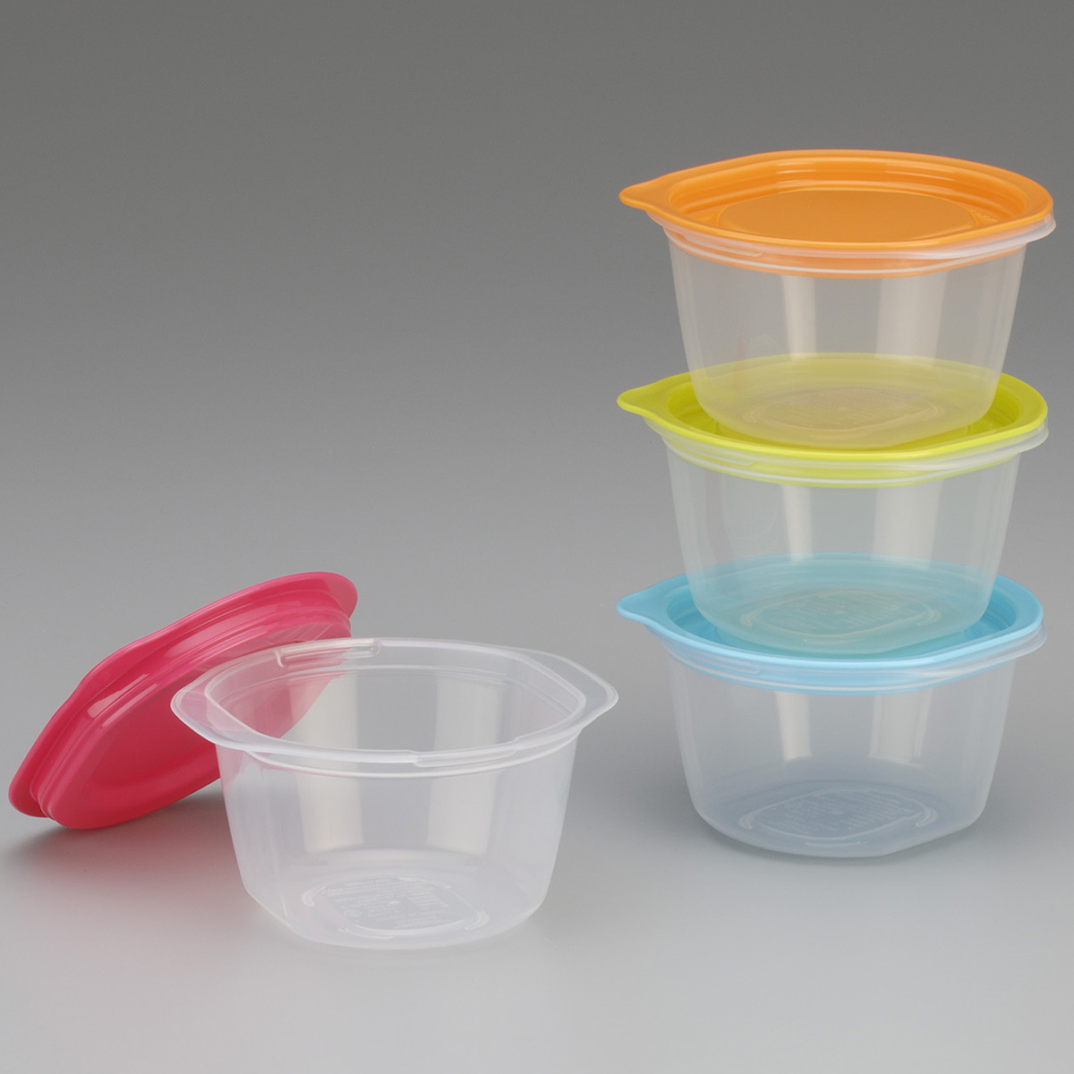 楽ちんパックごはん一膳用 4色組