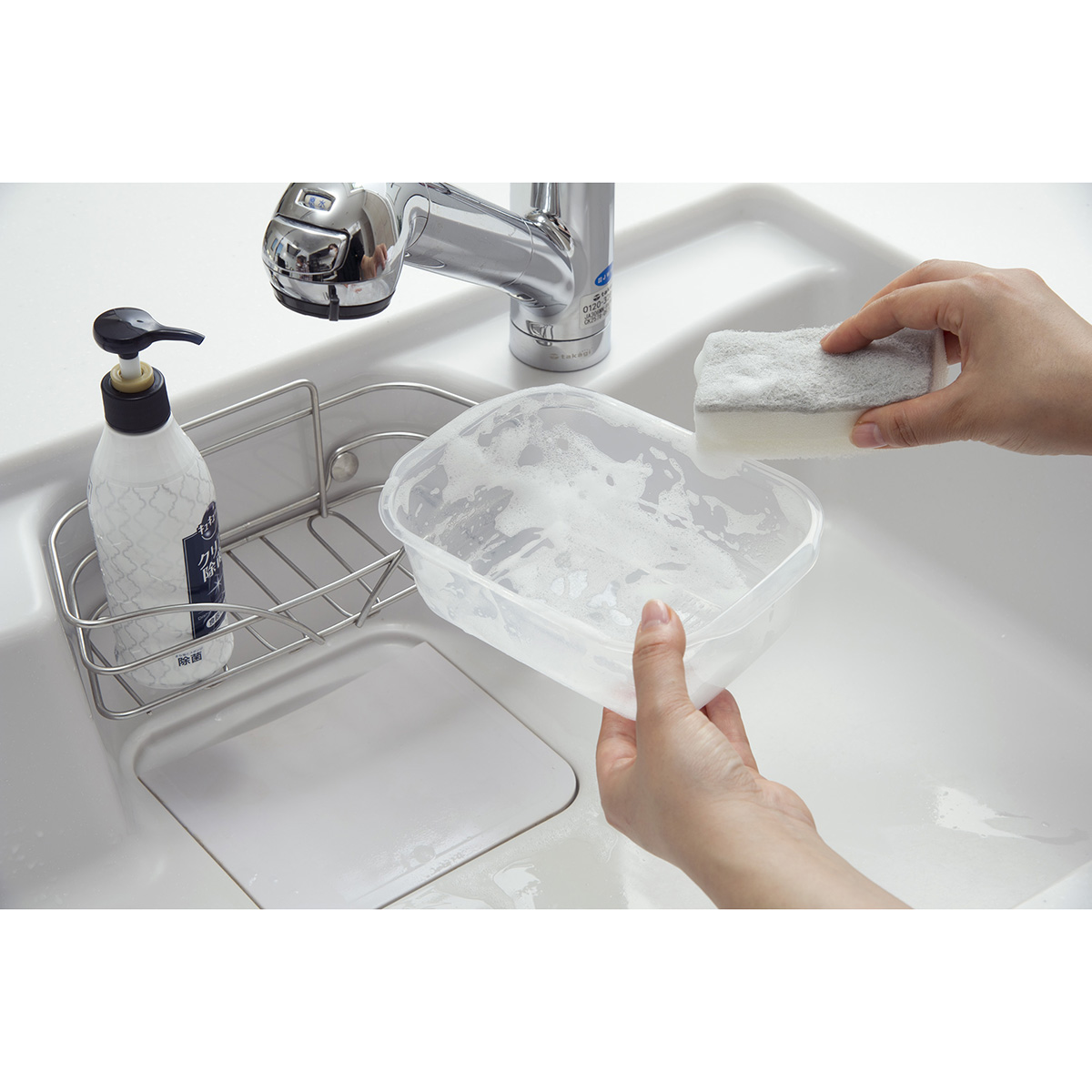 楽ちんパック角型 850ml 4色組