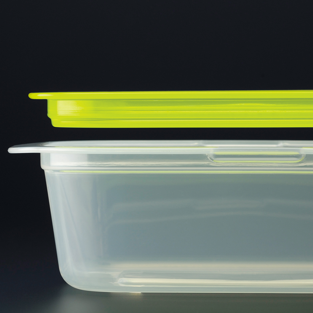 楽ちんパック角型 600ml 4色組