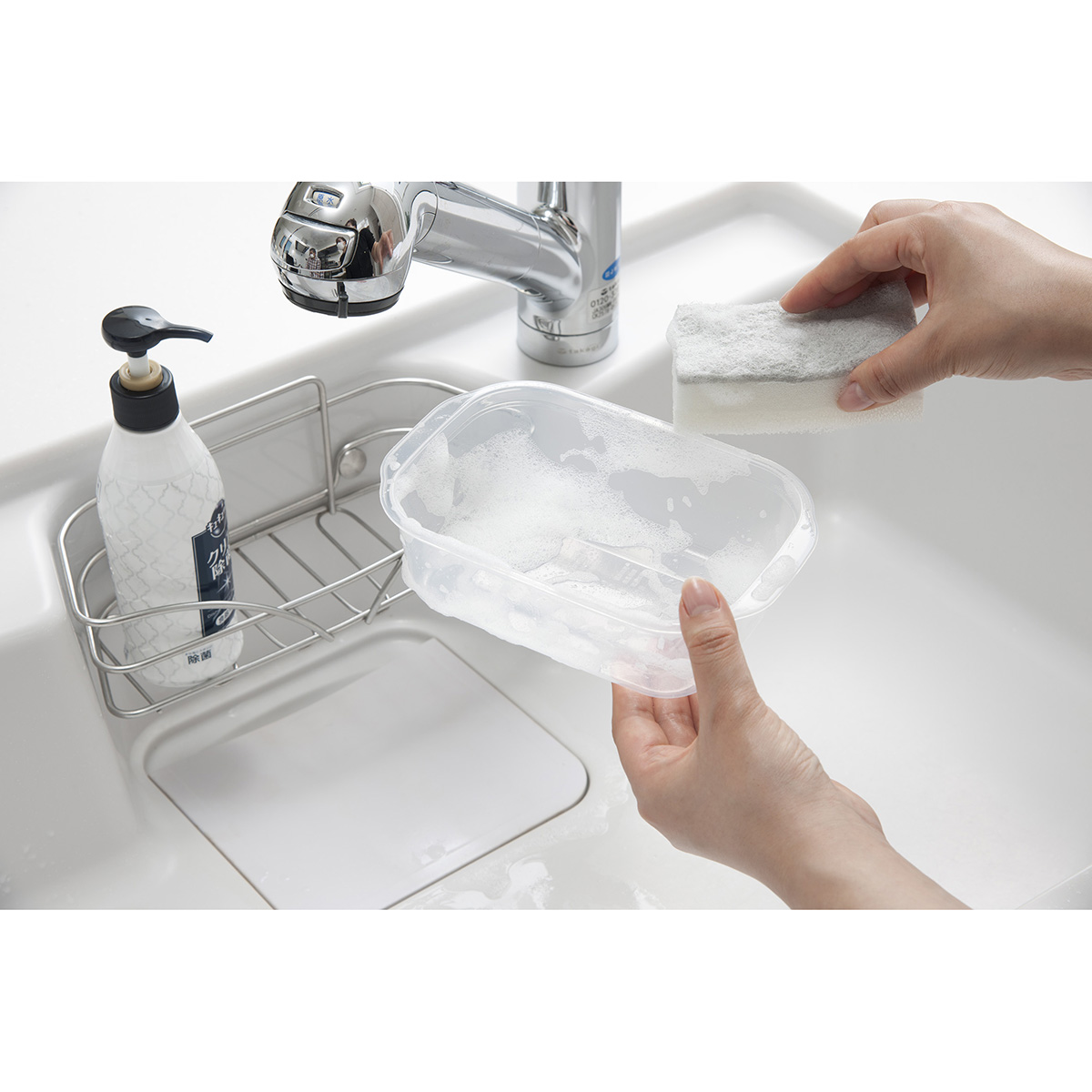 楽ちんパック角型 600ml 4色組