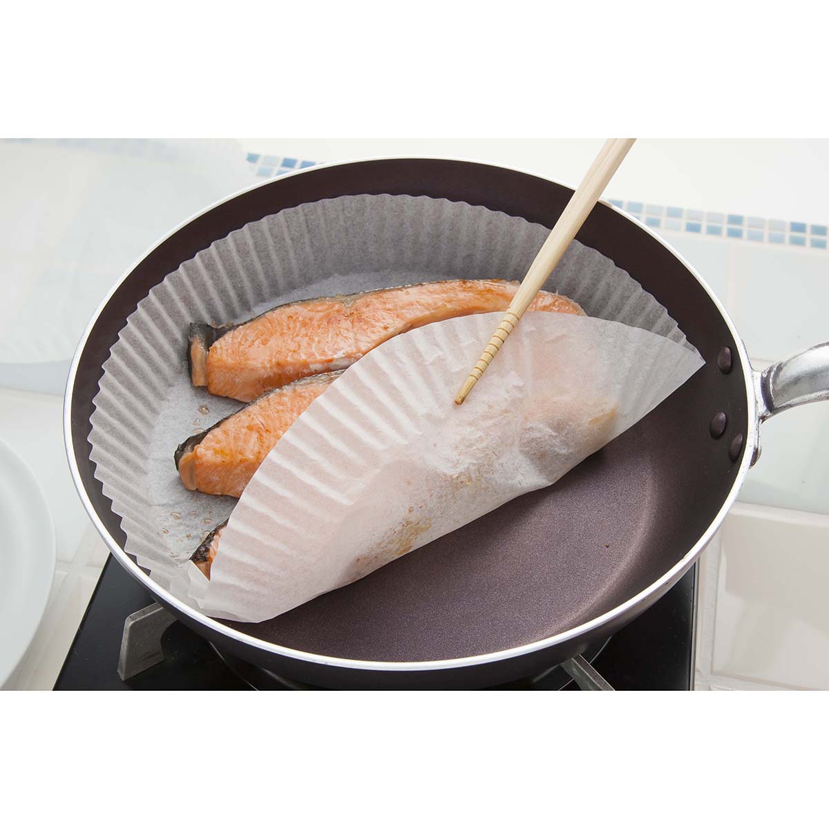フライパンシート26cm お得用 40枚入