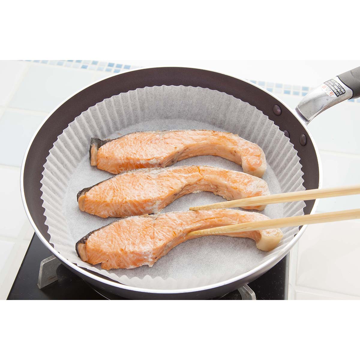 フライパンシート20cm お得用 50枚入