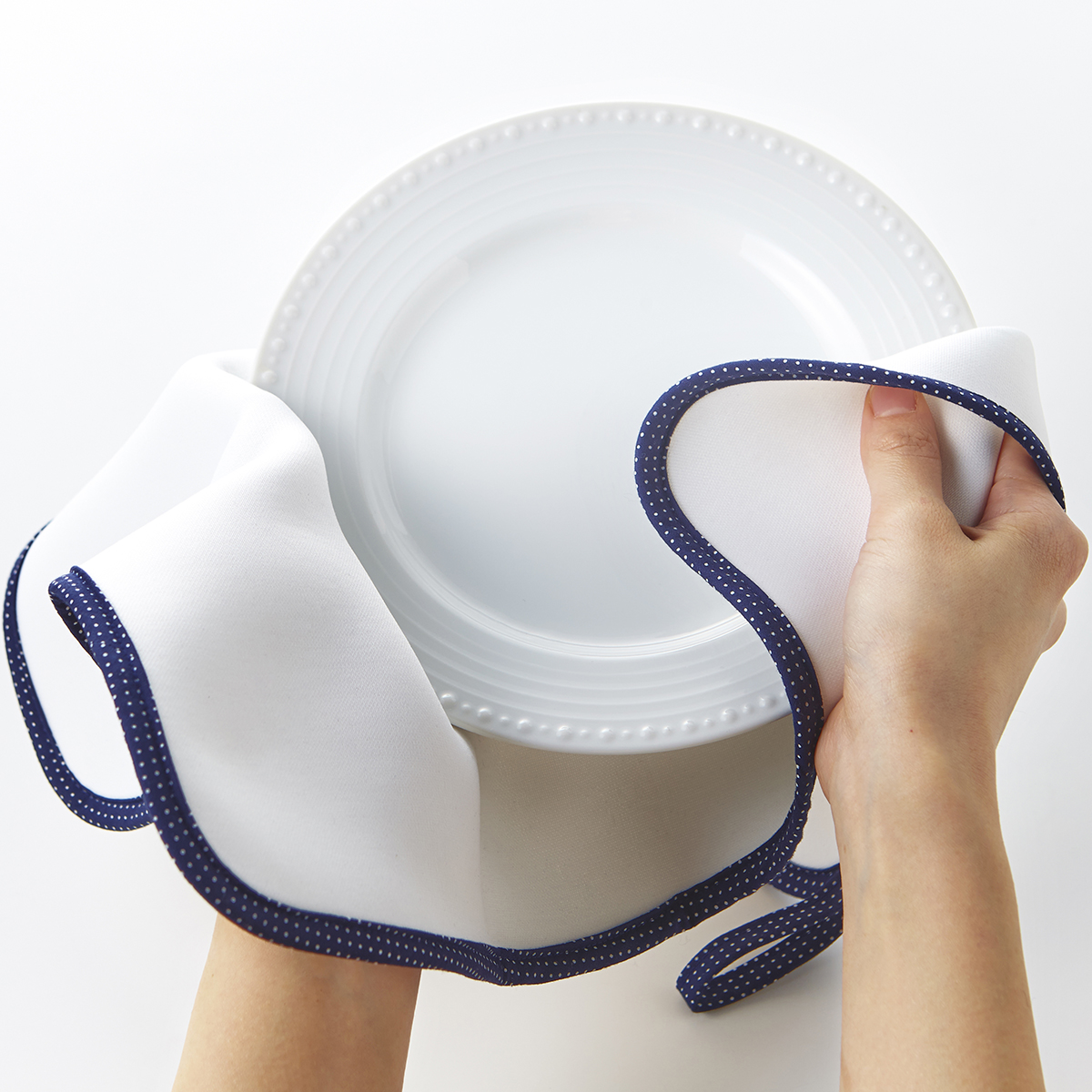 食器拭きにもなる水切りマット