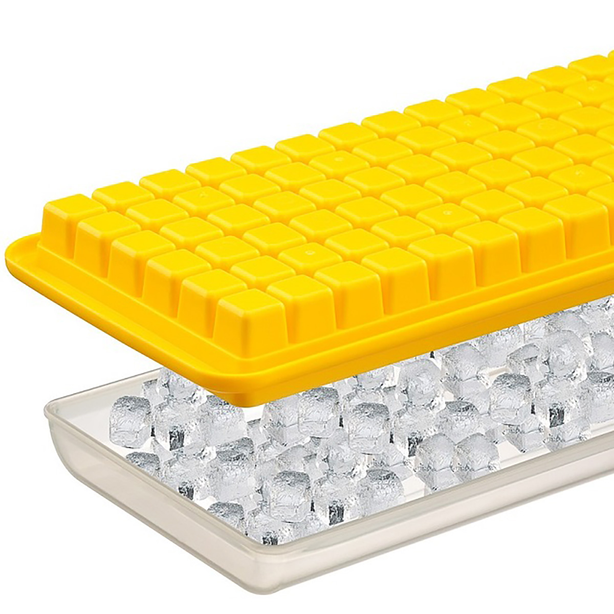 ブロックアイストレー こつぶ氷