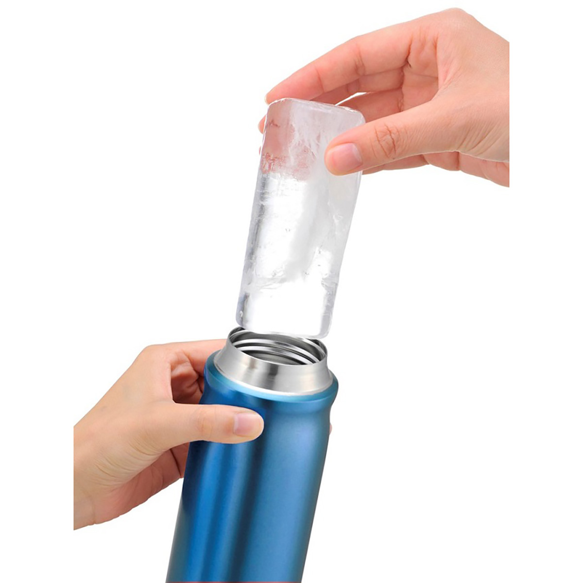 ステンレスボトルアイストレー 広口タイプ