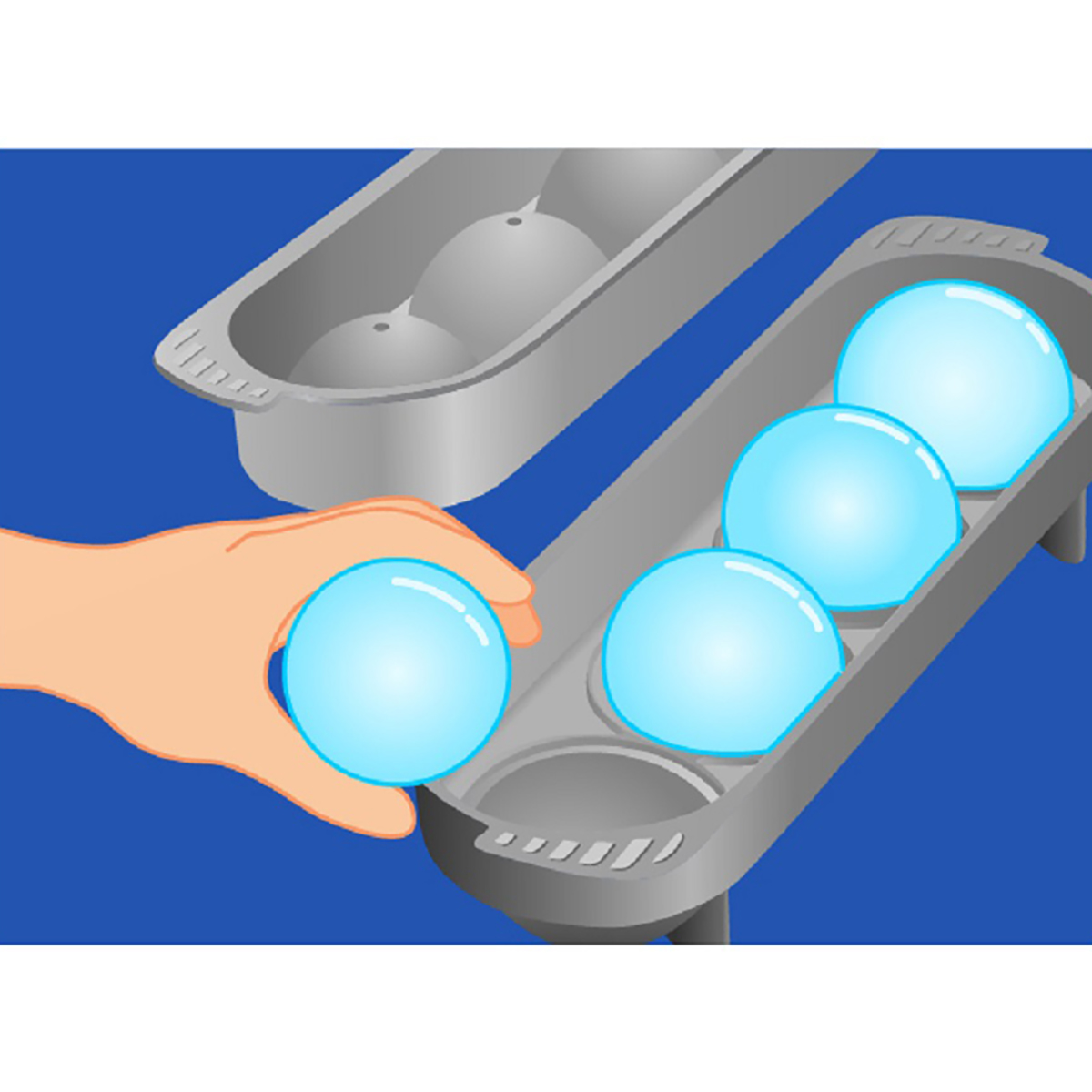 家飲みアイストレー オンザロック