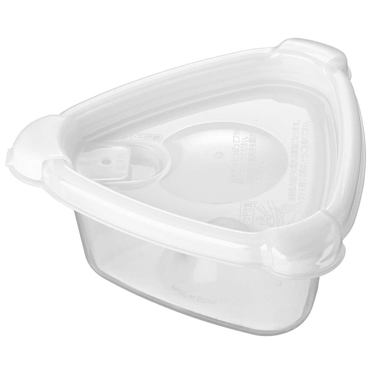 おにぎり型ごはん保存容器 4コ入
