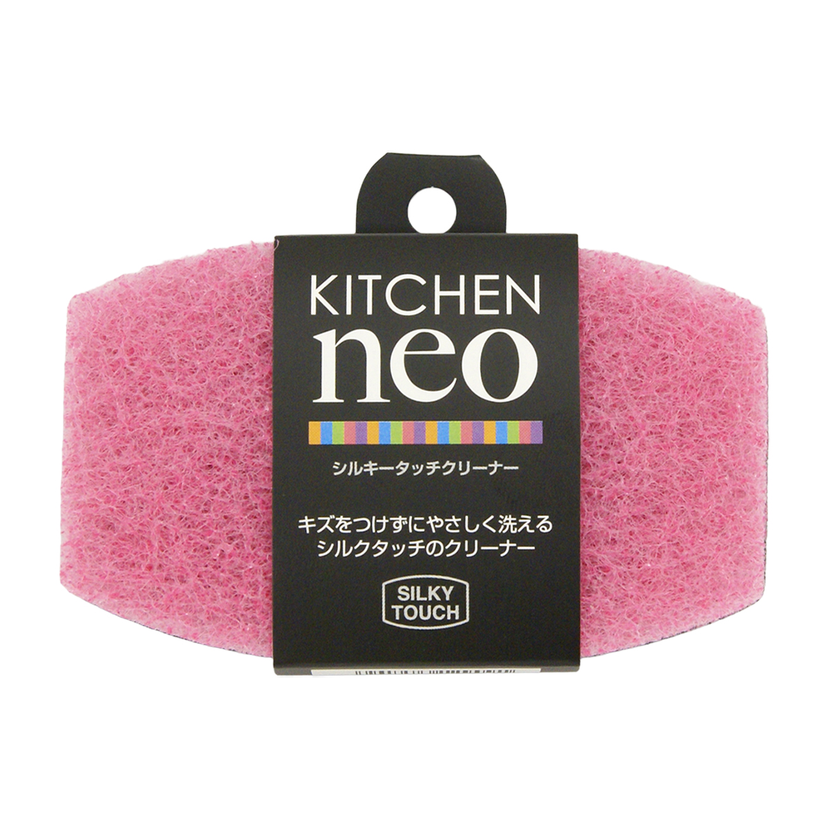 ＫＮシルキータッチクリーナー ピンク