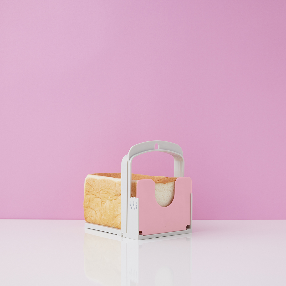 食パンスライサーAC ピンク