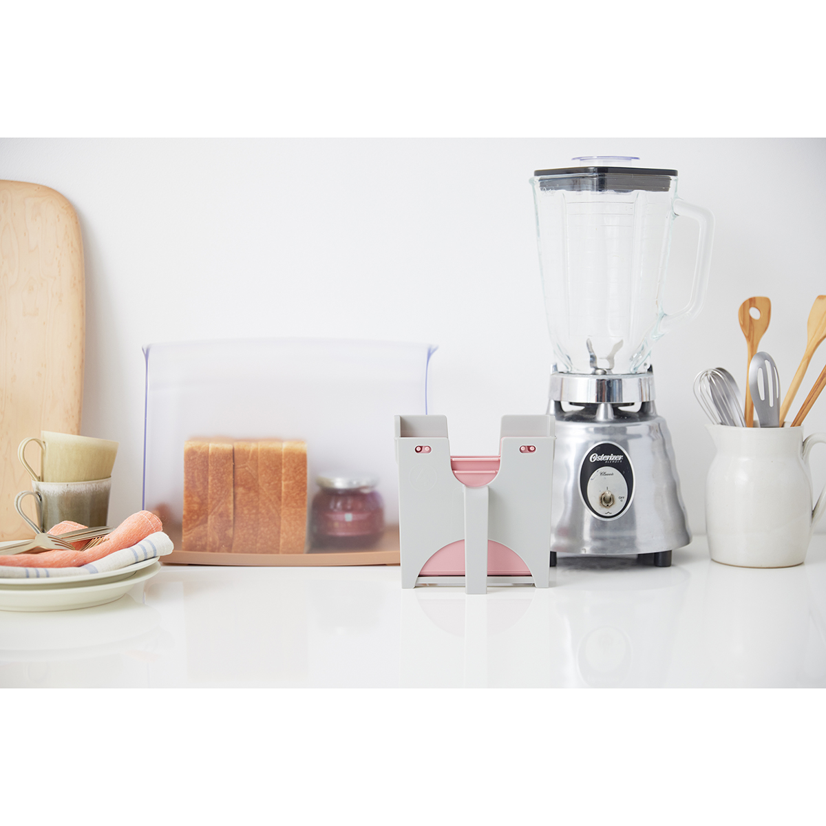 食パンスライサーHC ピンク