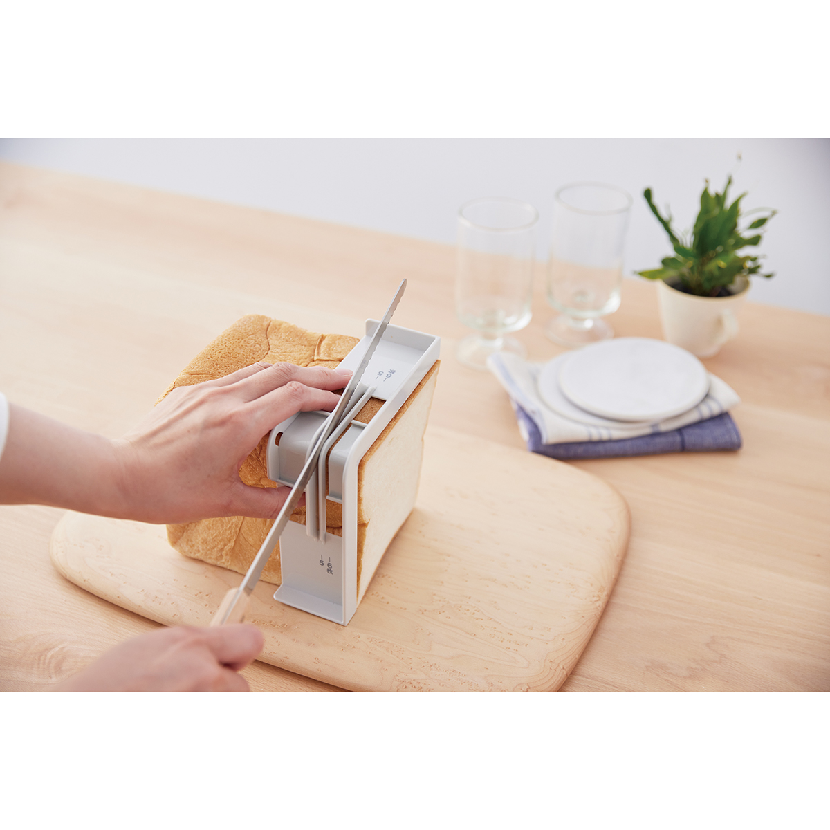 食パンスライサーL型