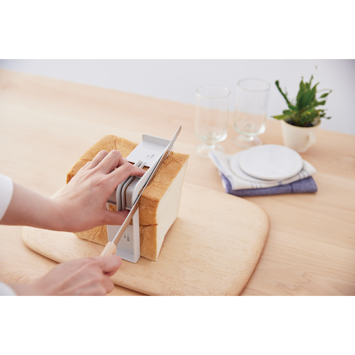 食パンスライサーL型