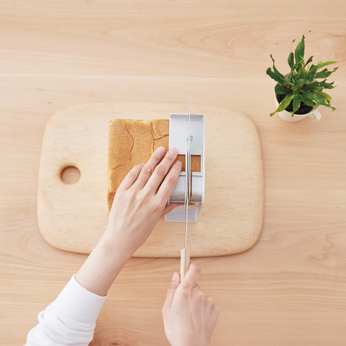 食パンスライサーL型