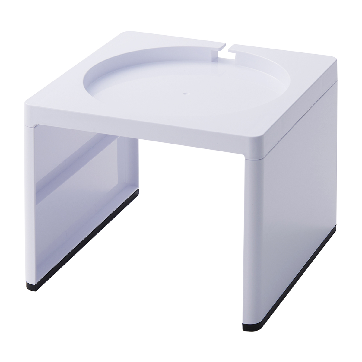 電気ケトルラック ホワイト