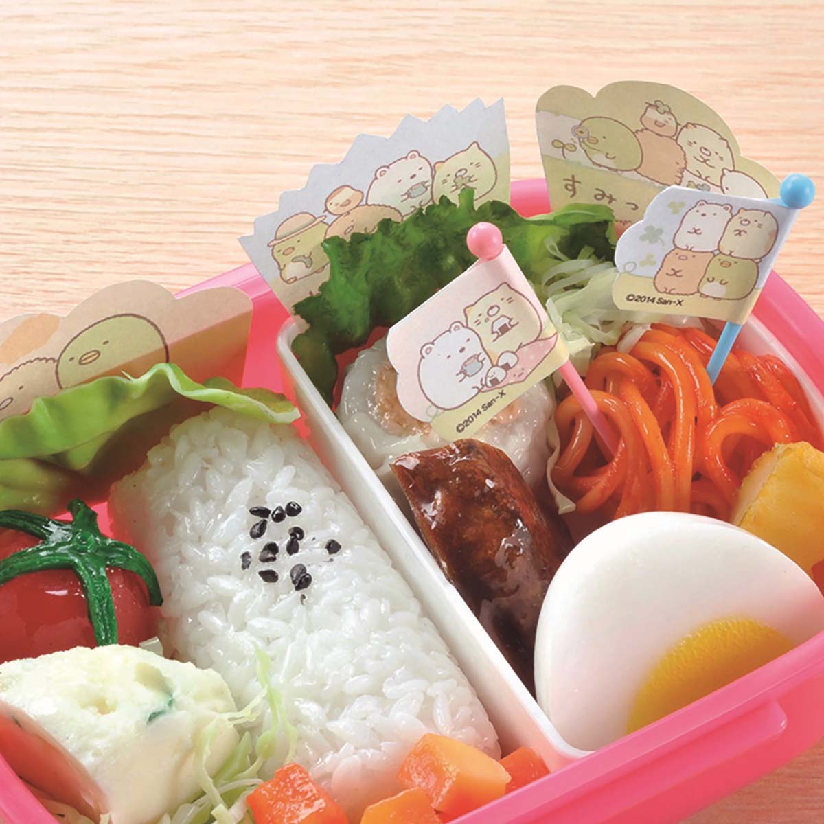 すみっコぐらし ピックス 3種類×各3本入