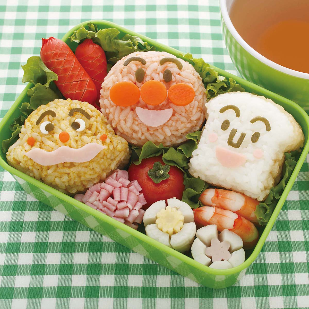 アンパンマン おむすび型 3個入