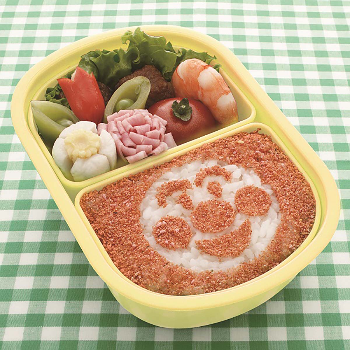 アンパンマン ふりかけプレート 2個入