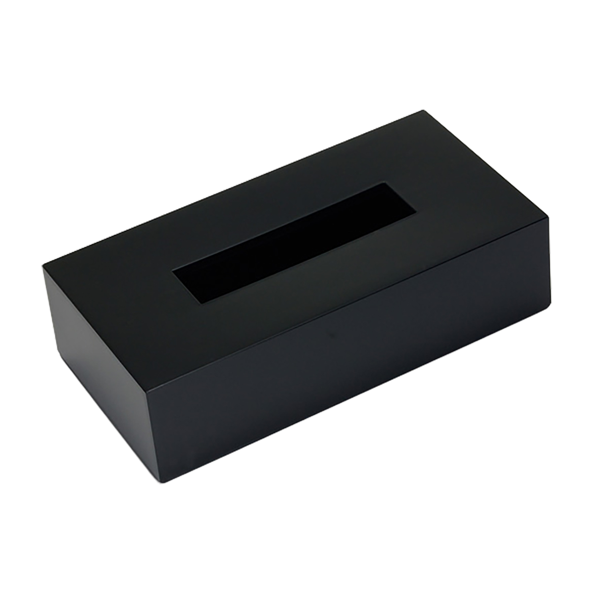 ティッシュBOXカラー ブラック