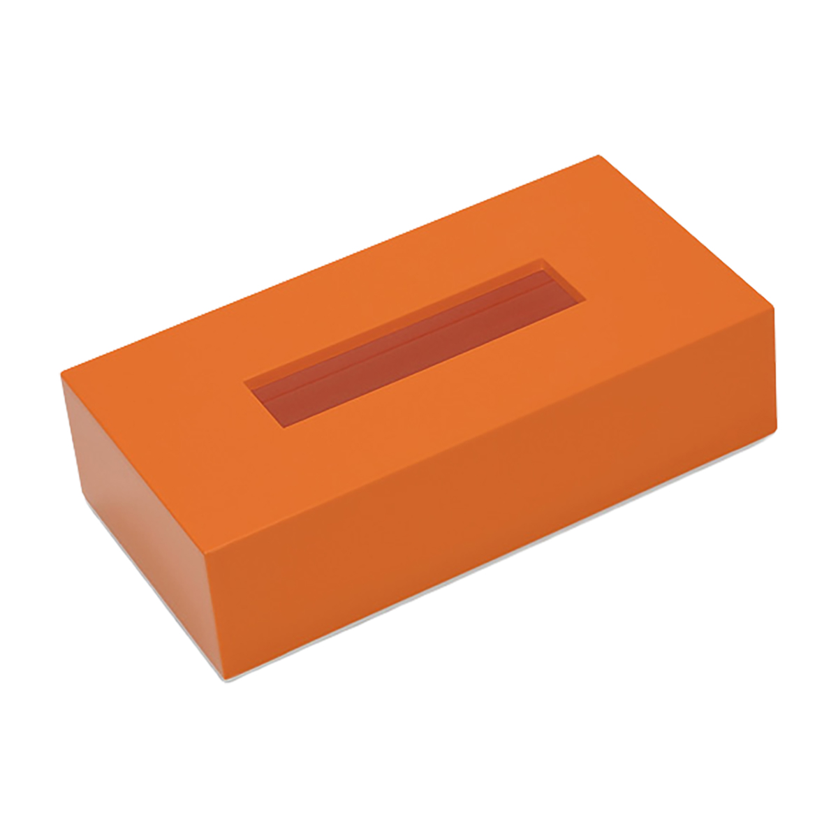 ティッシュBOXカラー オレンジ