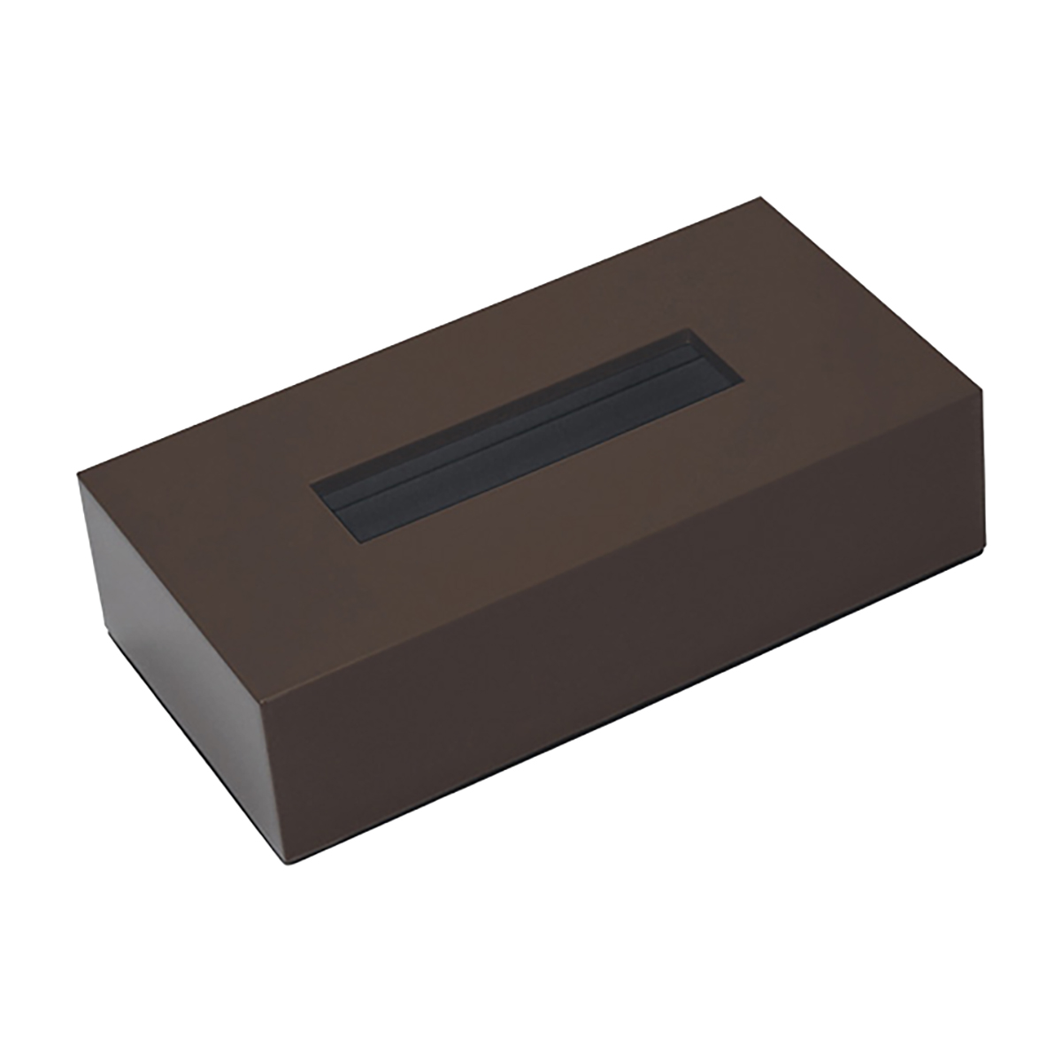 ティッシュBOXカラー ブラウン