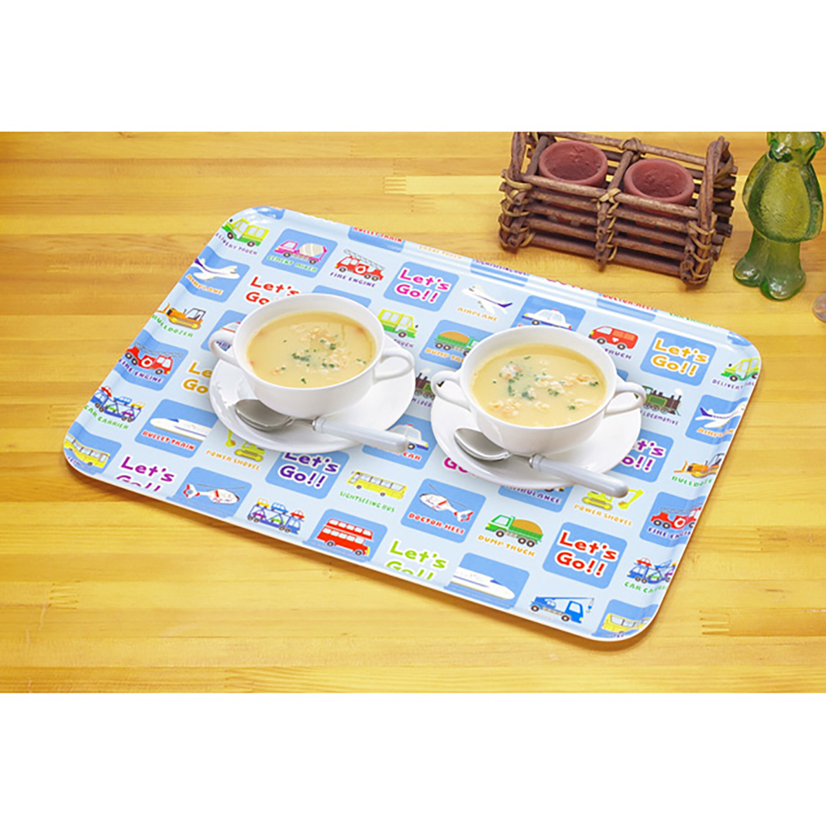 ＮSマルチトレーL はたらくのりもの