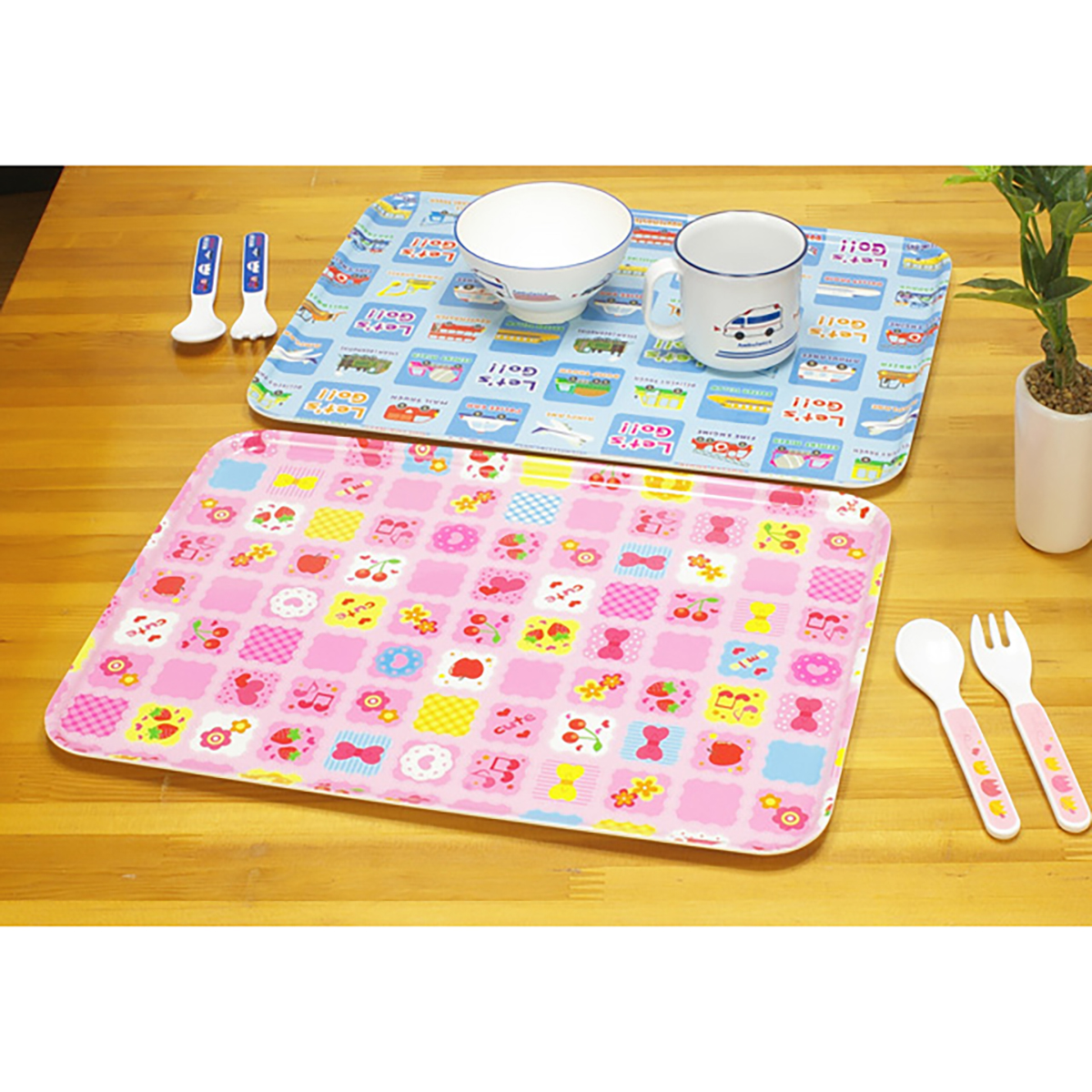 ＮSマルチトレーL はたらくのりもの