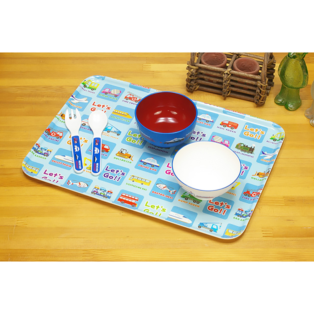 ＮSマルチトレーL はたらくのりもの