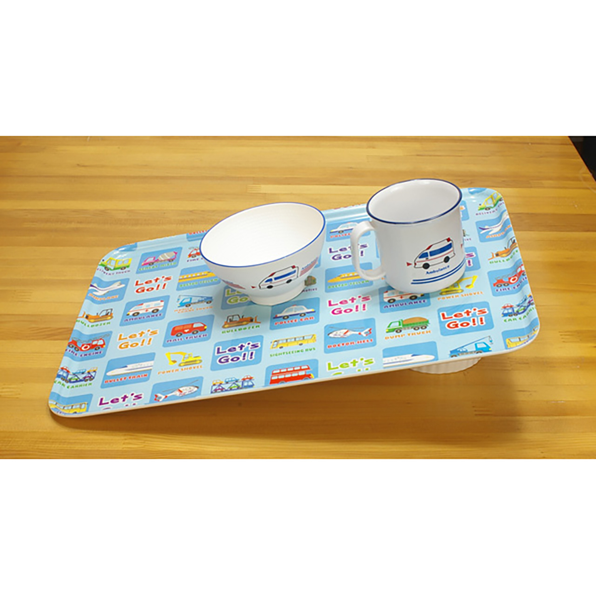 ＮSマルチトレーL はたらくのりもの