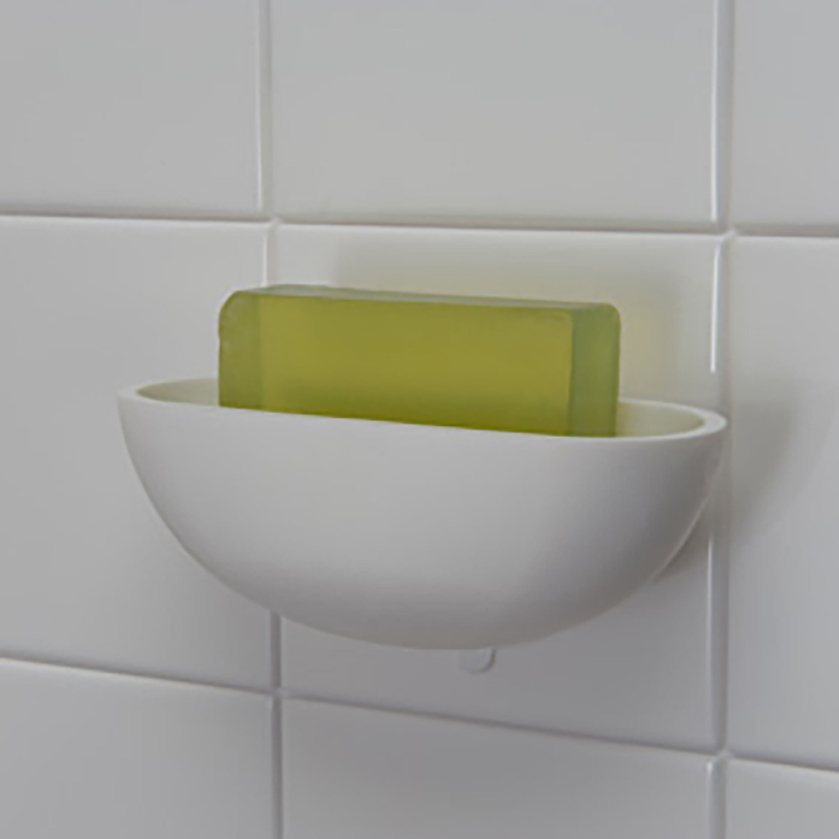 mog ラバーソープディッシュ ホワイト PW-1810