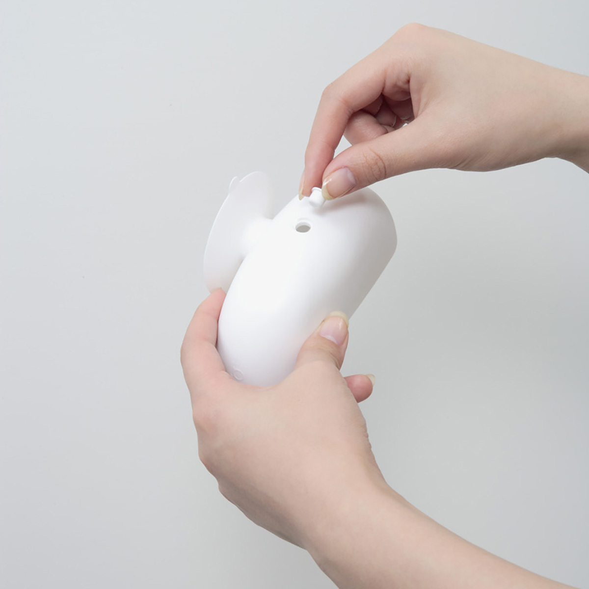 mog ラバーソープディッシュ ホワイト PW-1810