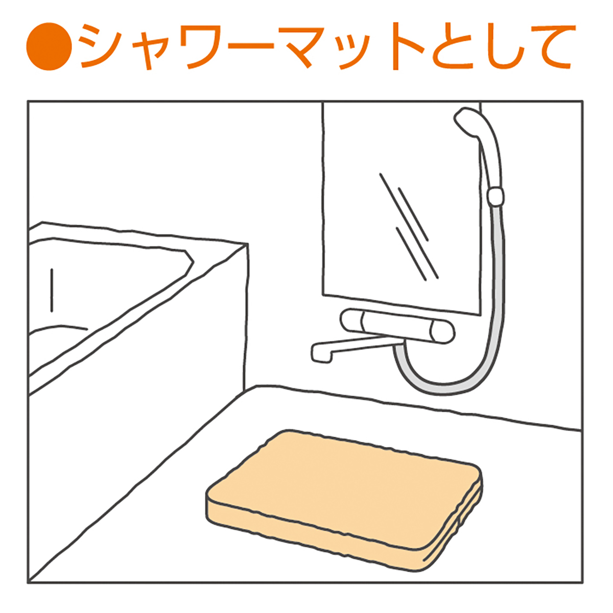 折りたたみラバースノコ