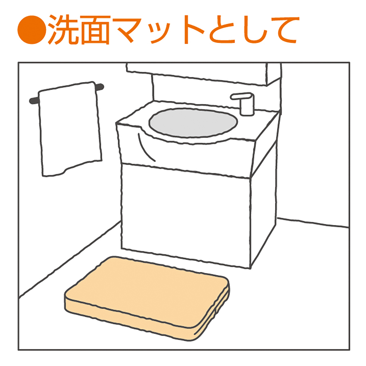 折りたたみラバースノコ