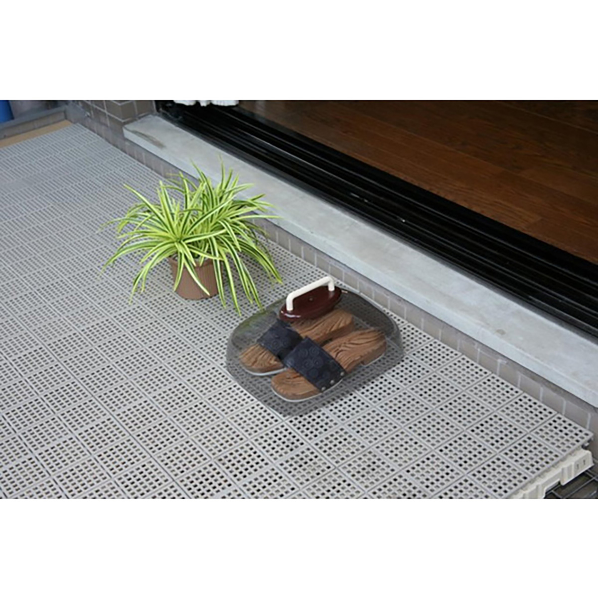 ベランダサンダルカバー