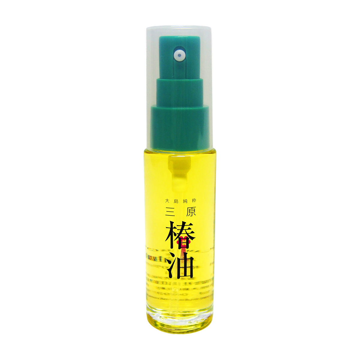 大島純粋 三原 椿油 ポンプ50mL