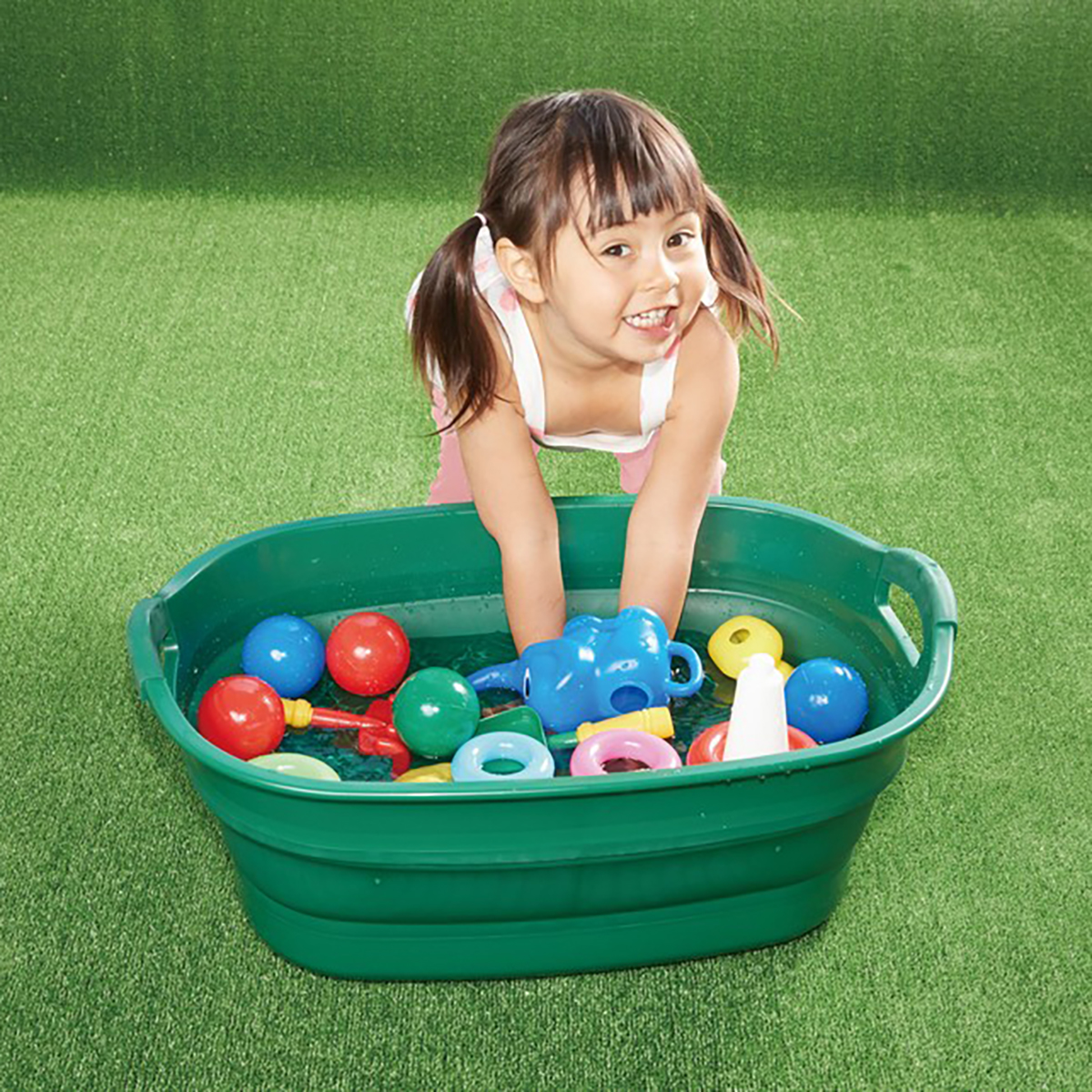 折りたたみ ソフトタブ プラス23L グリーン