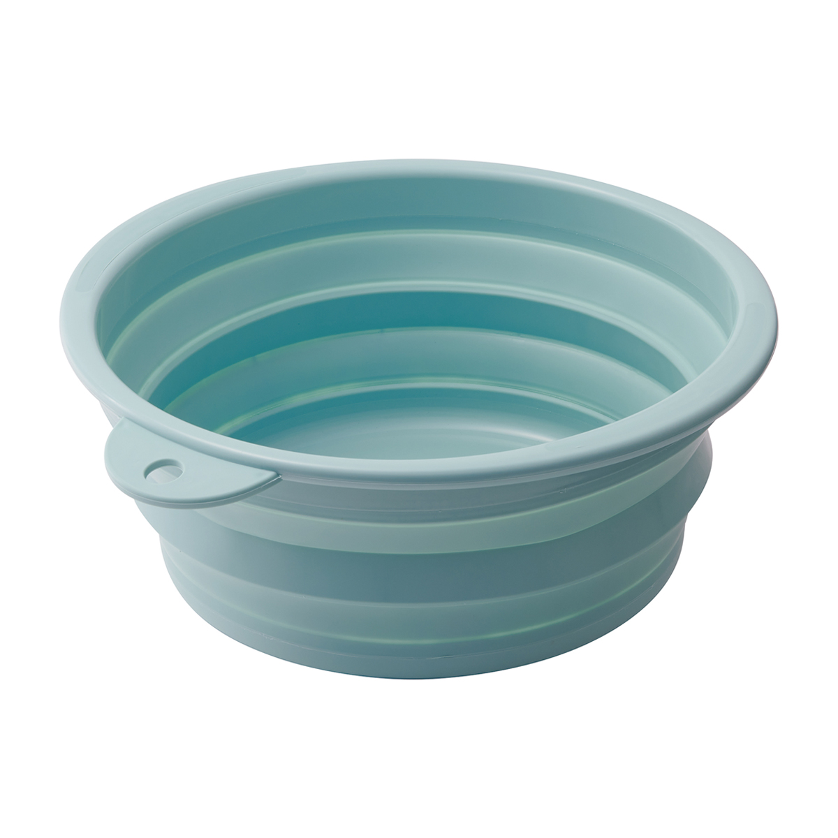 ソフトタブ 折りたたみたらい ミントグリーン