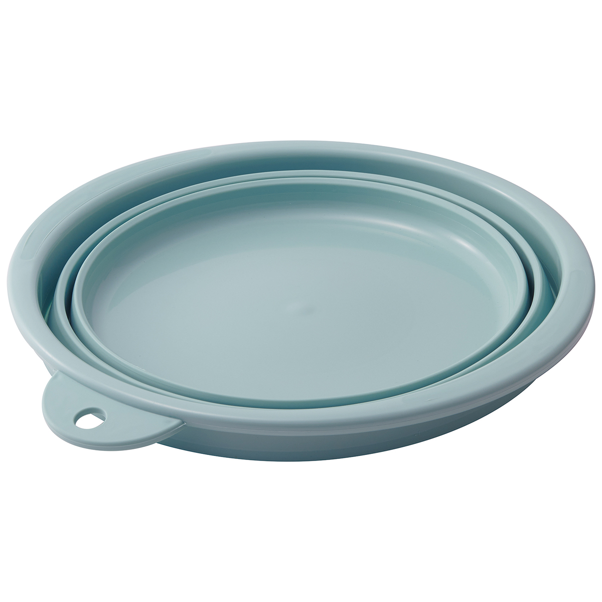 ソフトタブ 折りたたみたらい ミントグリーン