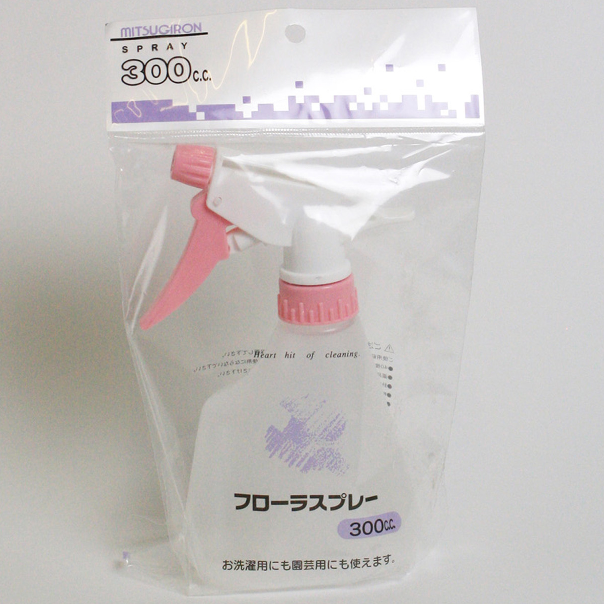 フローラスプレー ピンク 300cc