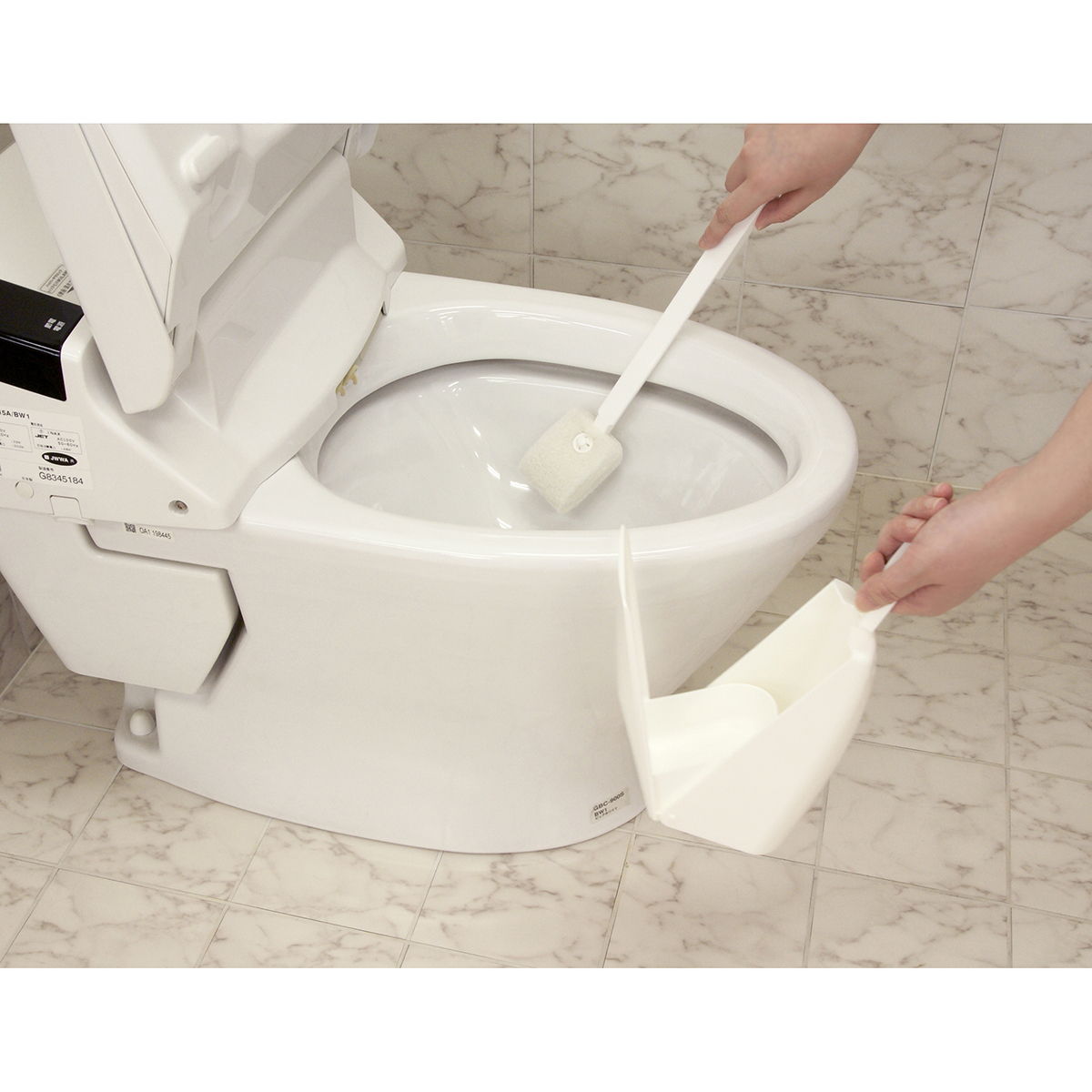 TPII トイレクリーナーケース付き