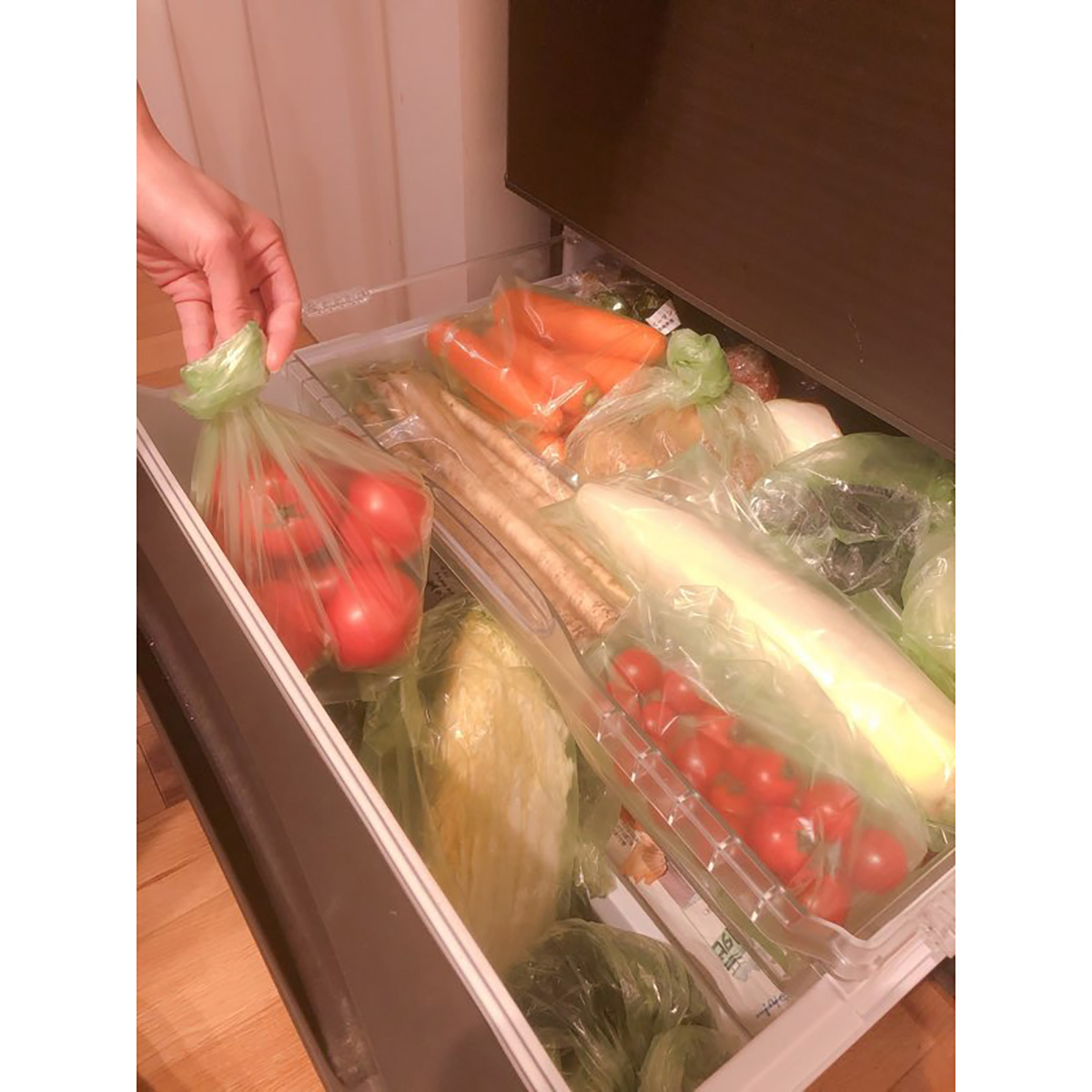 鮮度保存袋 愛菜果L 5枚入