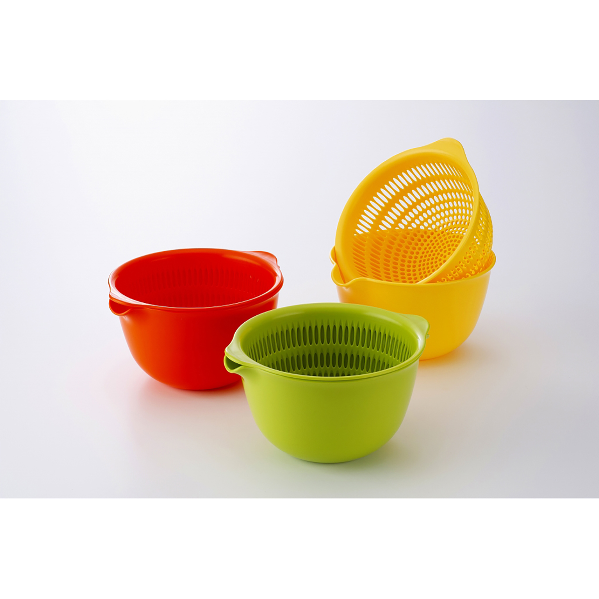 コッポ ザル＆ボール17 6個セット ビタミンカラー