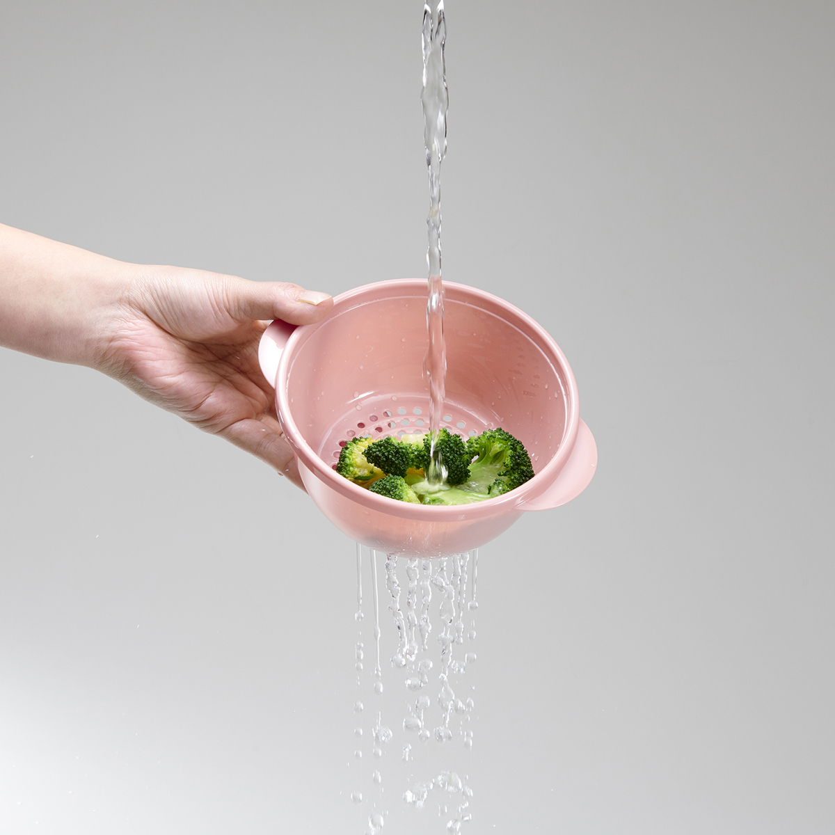 レンジでヘルシー蒸し野菜