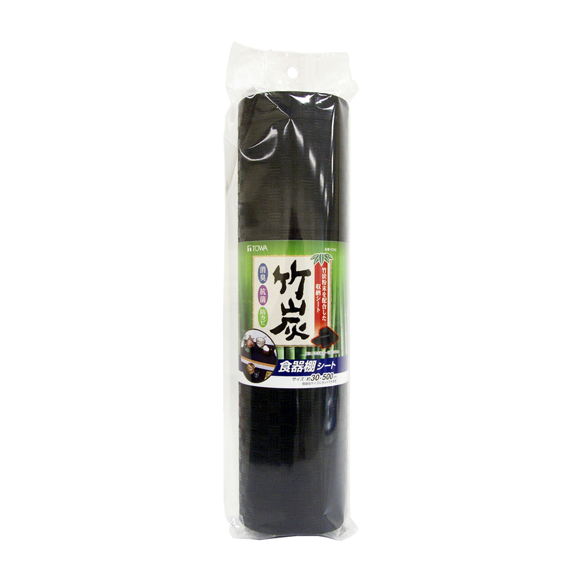 竹炭 食器棚シート 30×500cm