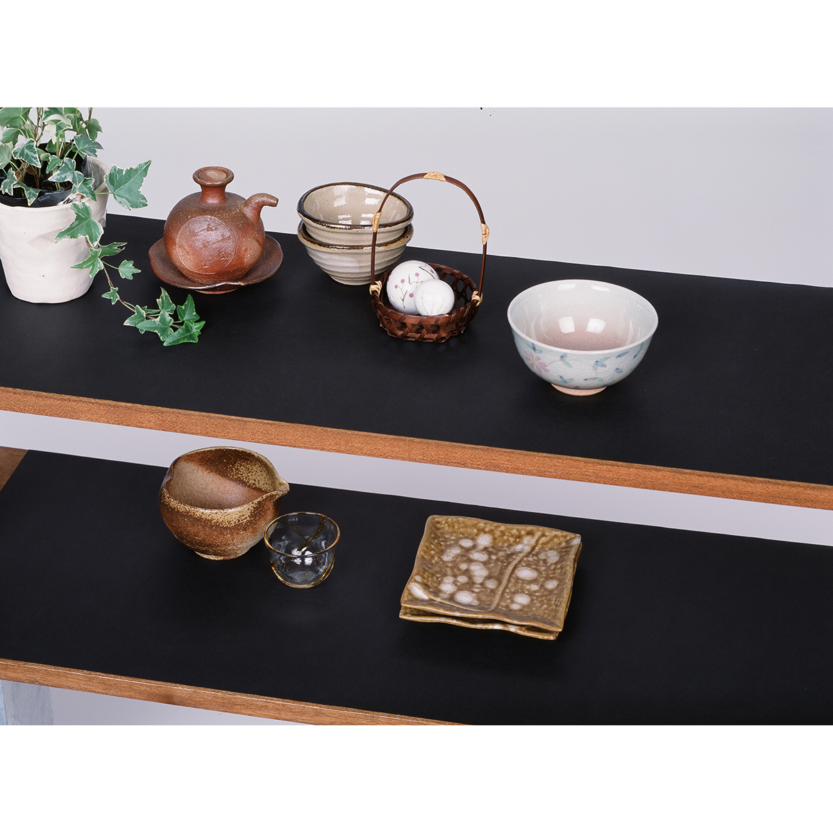竹炭 食器棚シート 30×500cm
