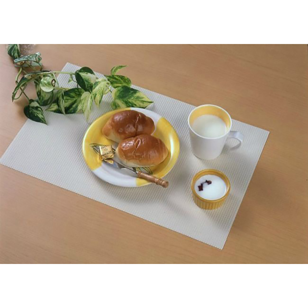 CW 食器棚クロス ホワイト 29.5×180cm