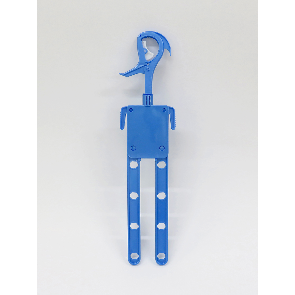 NSRランドリーハンガーまとめ干し8本掛け ブルー