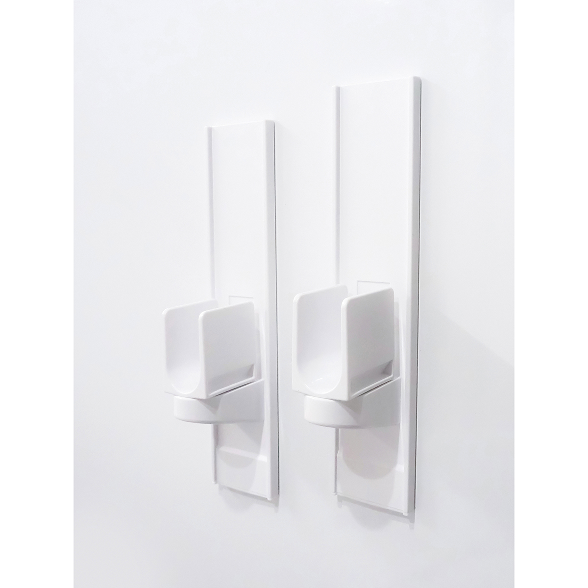 磁着SQLN 浴室壁用竿受け 2個組