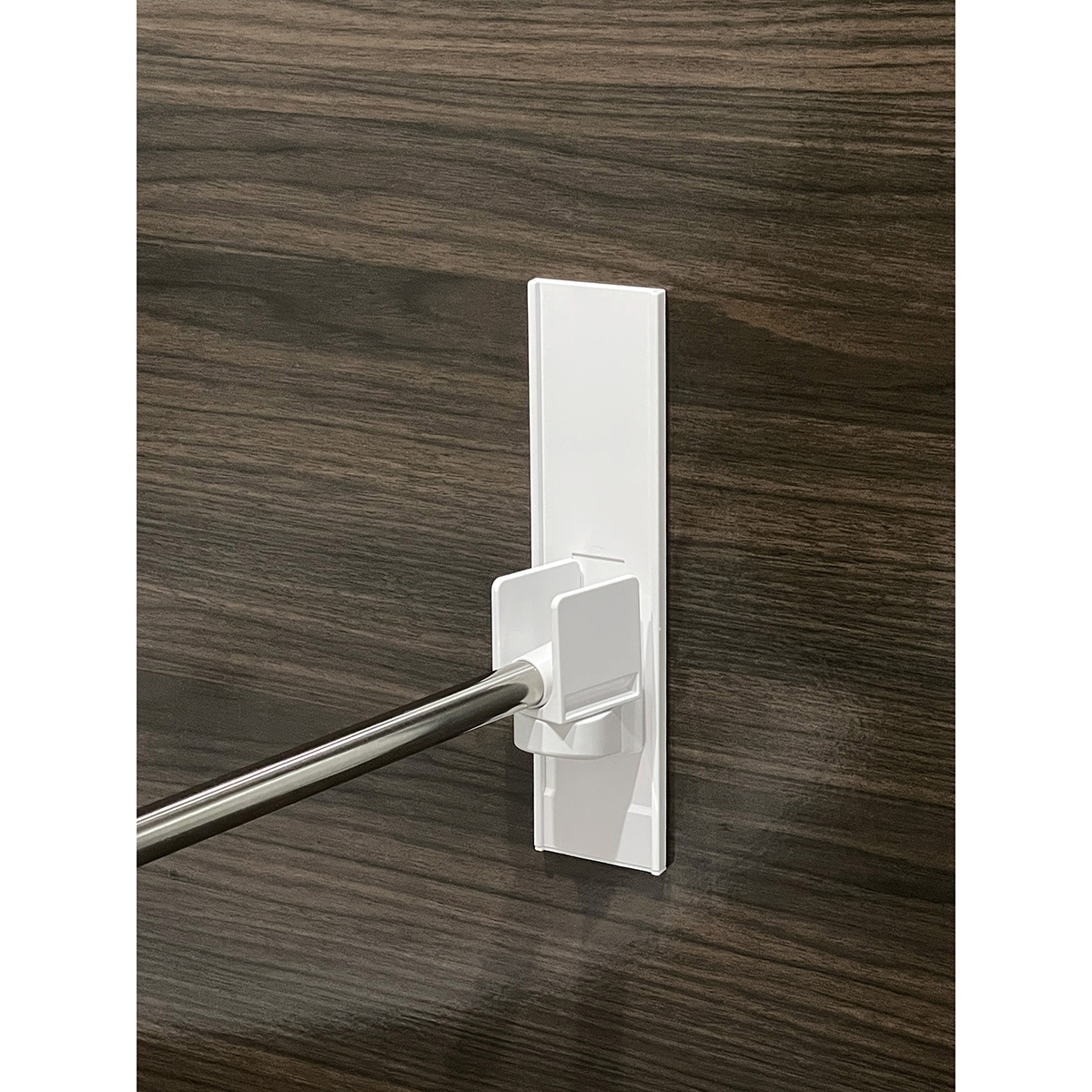 磁着SQLN 浴室壁用竿受け 2個組