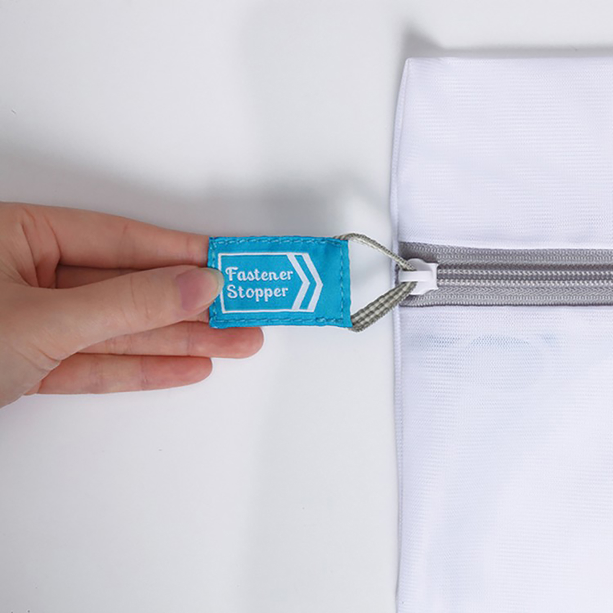 ファスナーストッパー洗濯ネット 角型大 50×60cm
