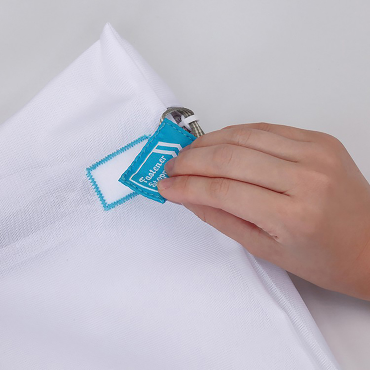 ファスナーストッパー洗濯ネット 角型大 50×60cm